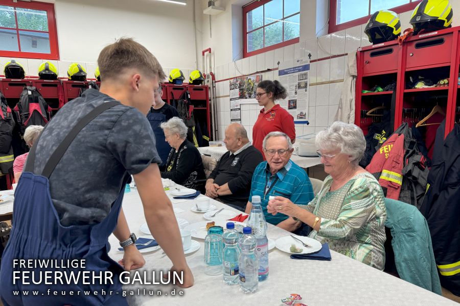 Besuch der Galluner Senioren